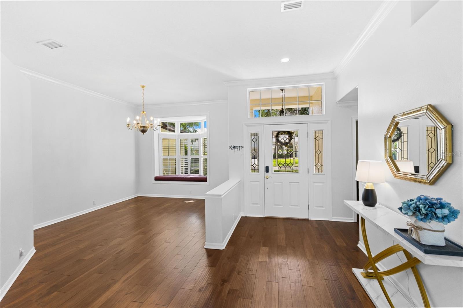 Foyer and Dining Room
