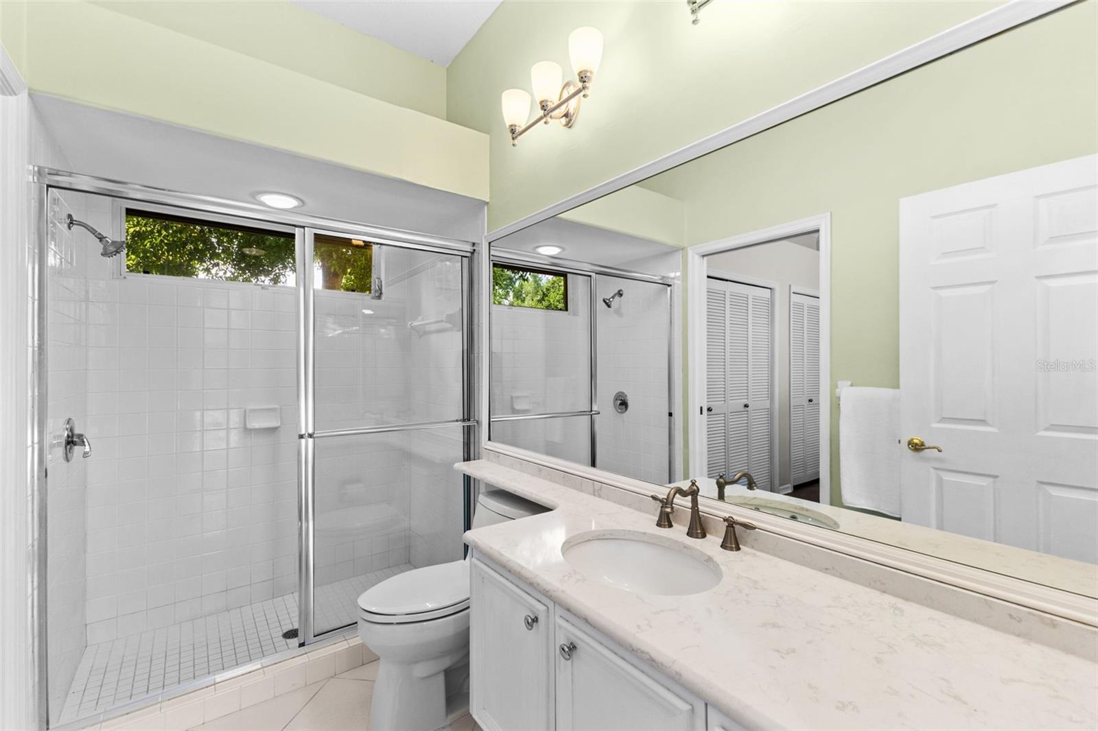 Private Area Guest Bathroom