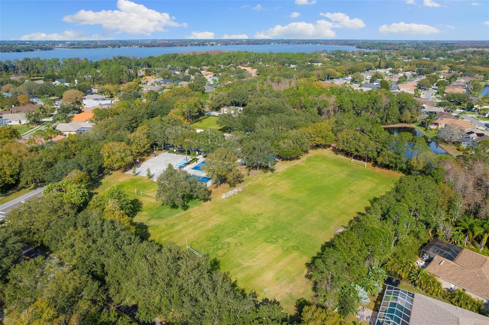 Play Ground, Soccer Field, Basketball Courts