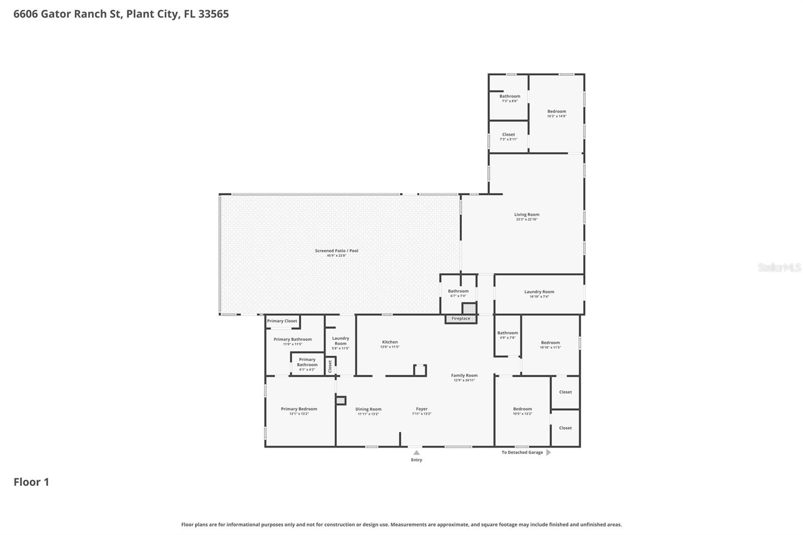 6606 GATOR RANCH ST, PLANT CITY, FL, 33565