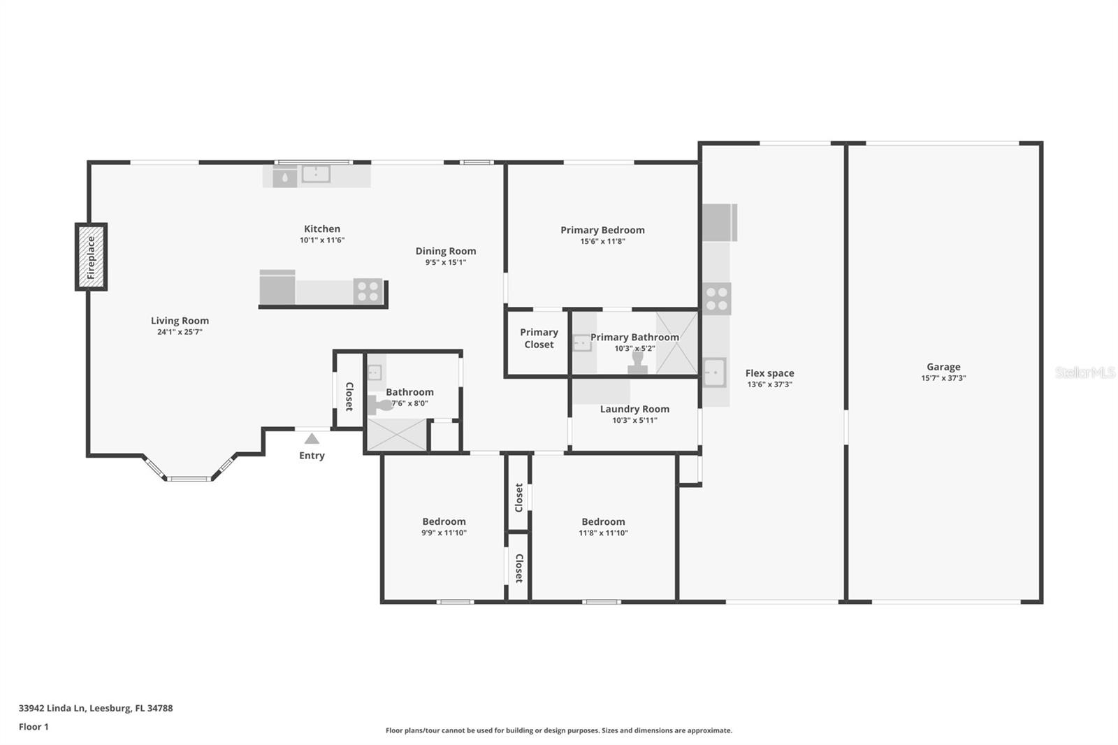 33942 LINDA LN, LEESBURG, FL, 34788