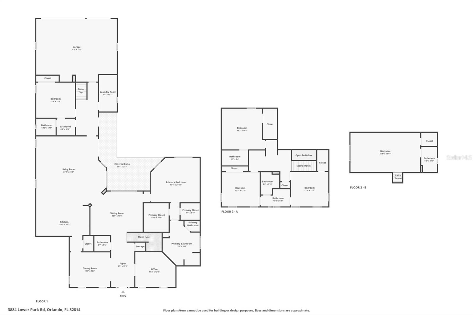 3884 LOWER PARK RD, ORLANDO, FL, 32814
