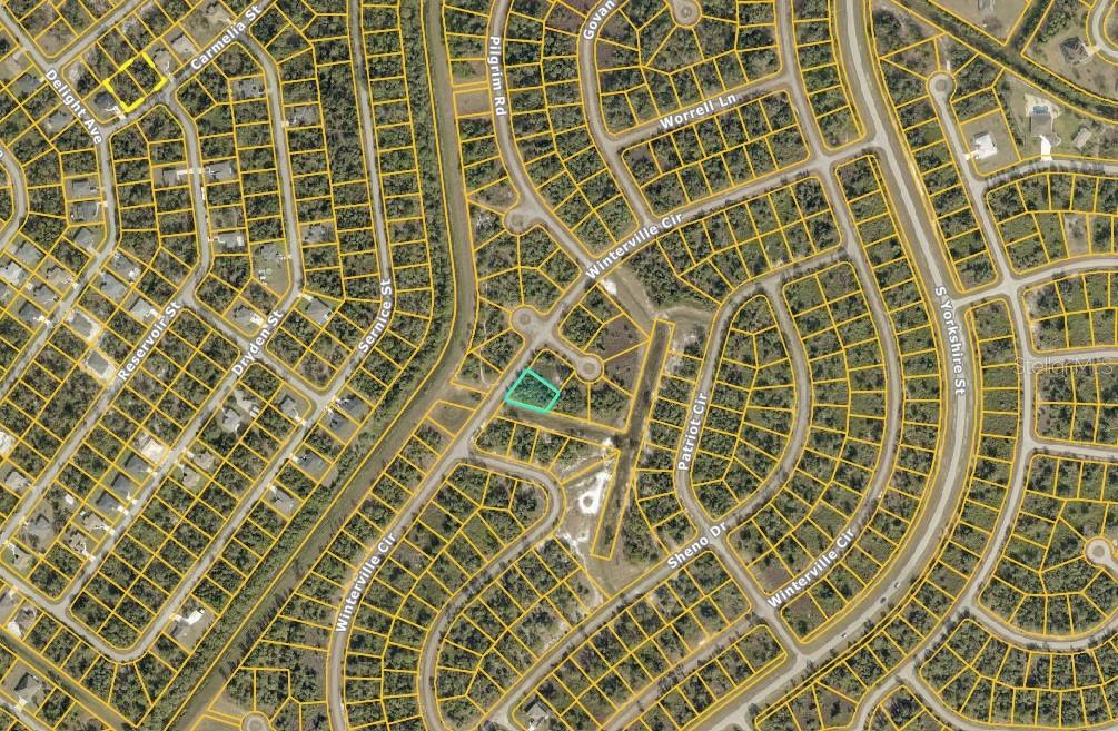 LOT 1 BLOCK 2009 WINTERVILLE CIR, NORTH PORT, FL, 34288