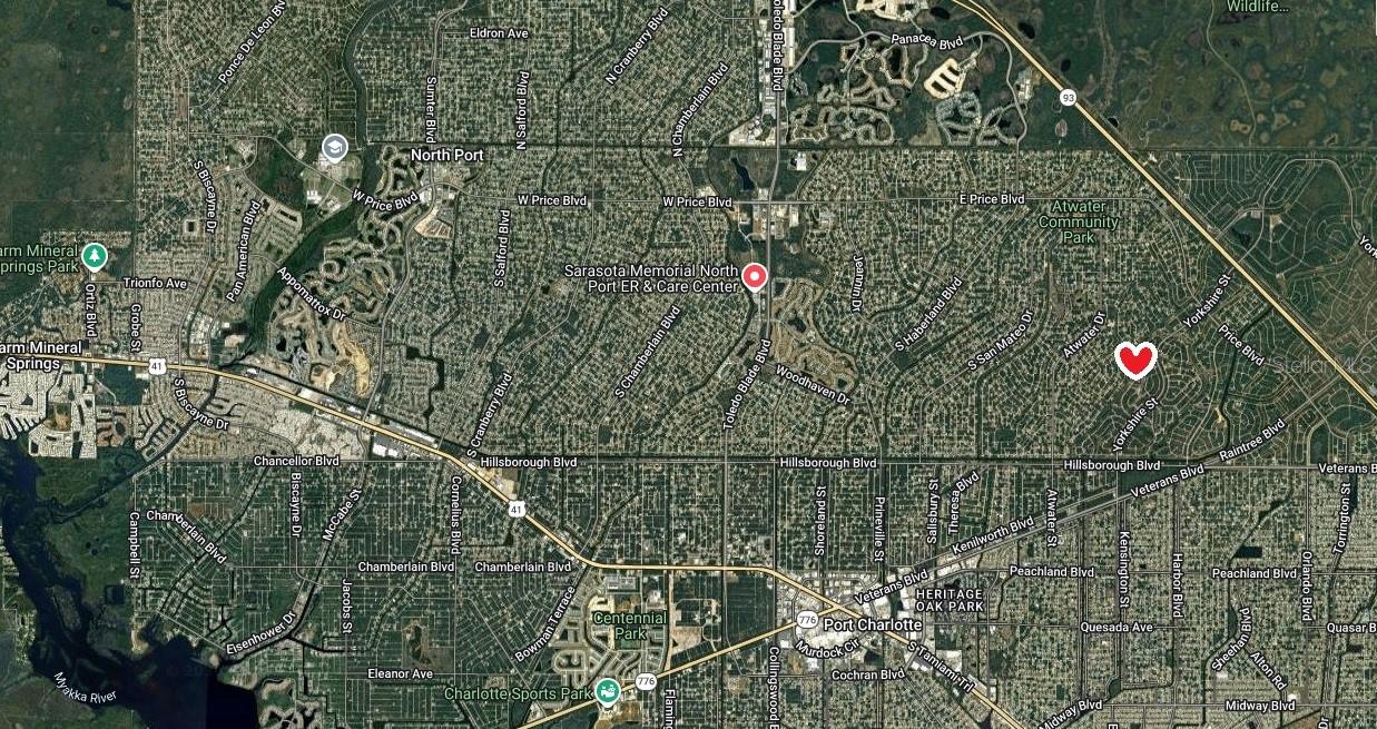 LOT 1 BLOCK 2009 WINTERVILLE CIR, NORTH PORT, FL, 34288