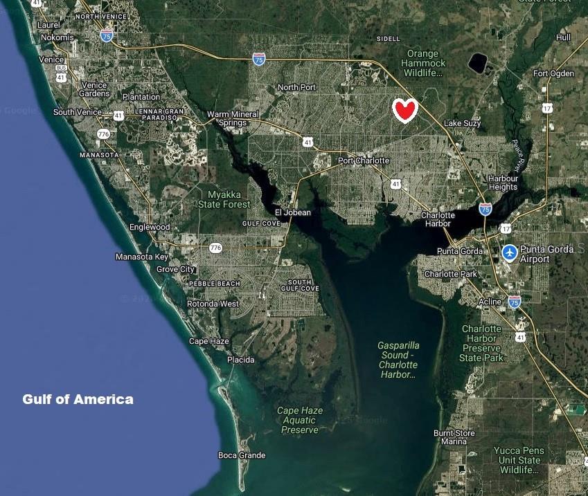 LOT 1 BLOCK 2009 WINTERVILLE CIR, NORTH PORT, FL, 34288