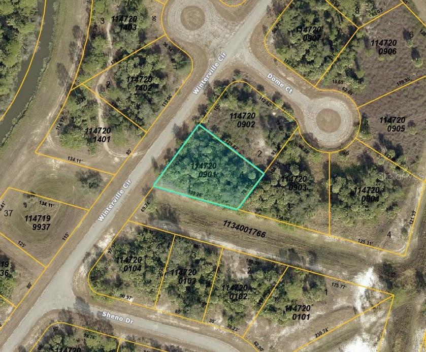 LOT 1 BLOCK 2009 WINTERVILLE CIR, NORTH PORT, FL, 34288