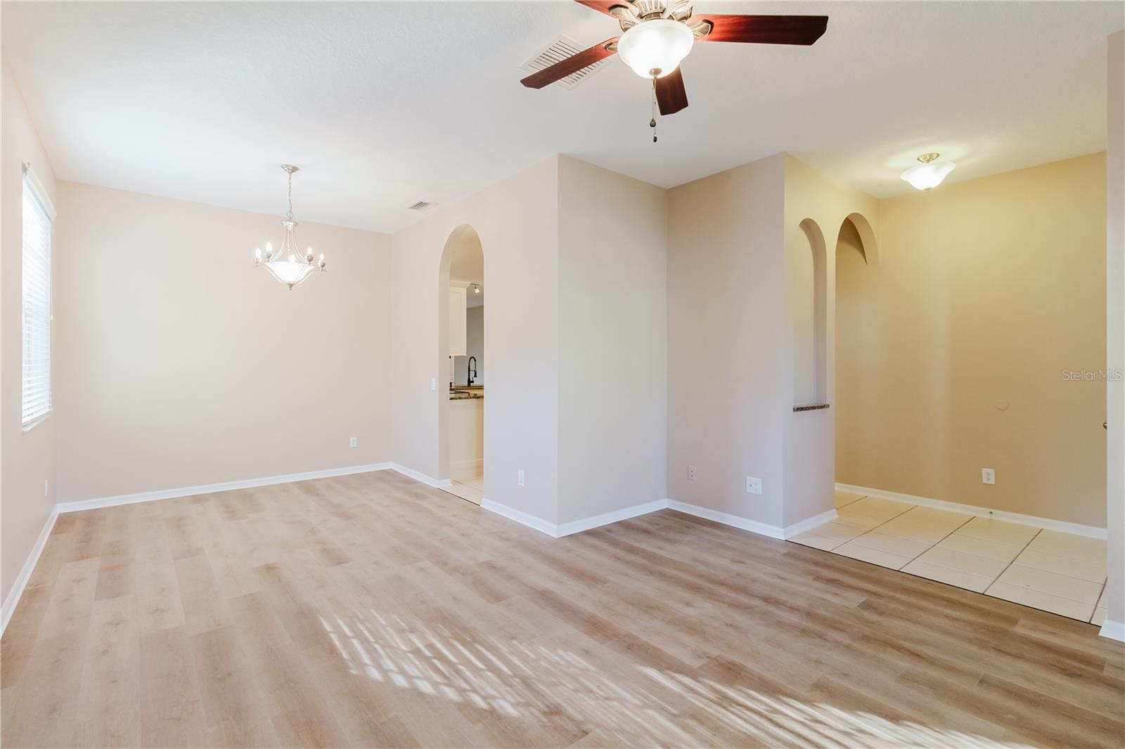 Another view of the Living Room