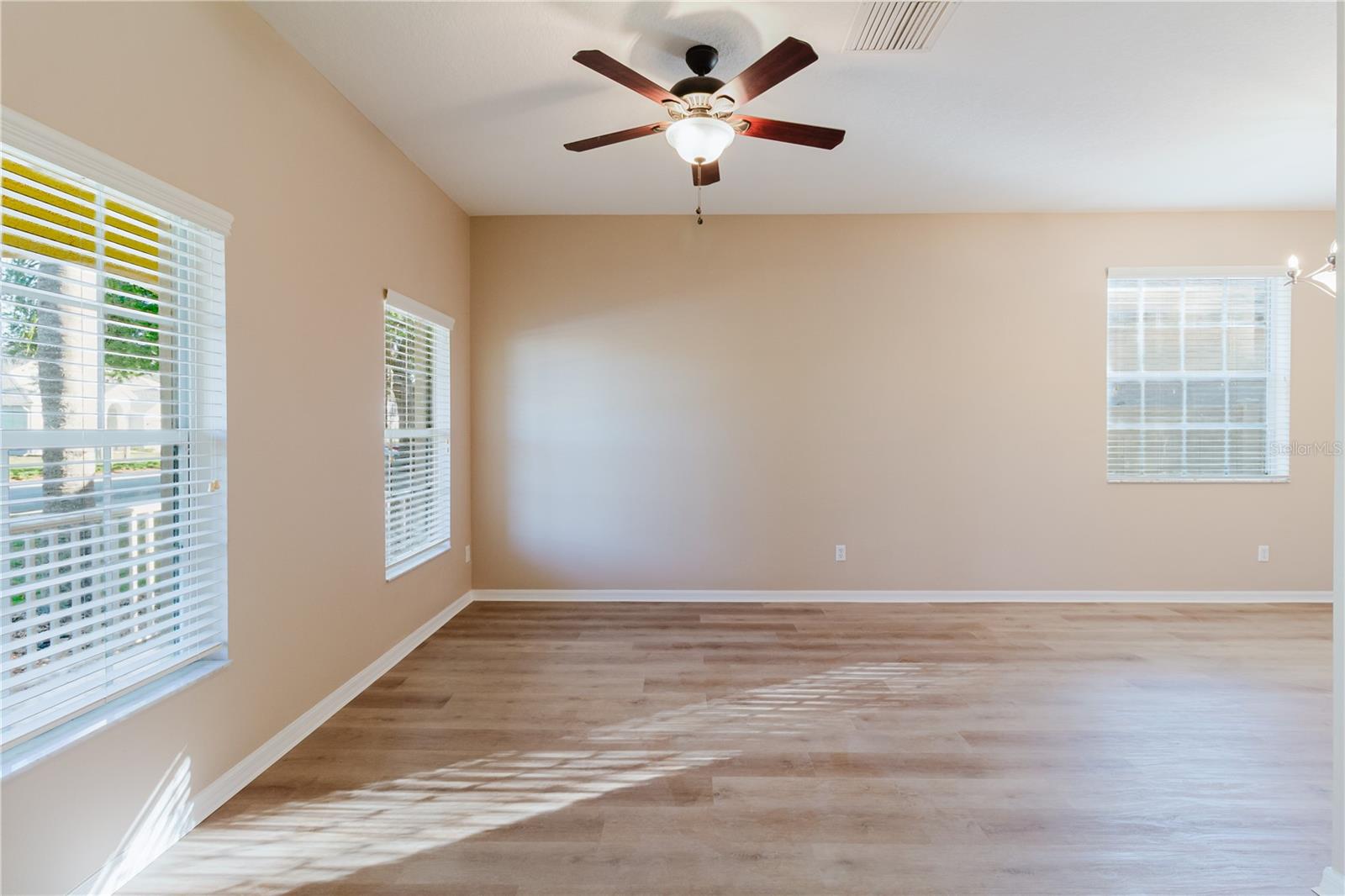 Different angle of living room
