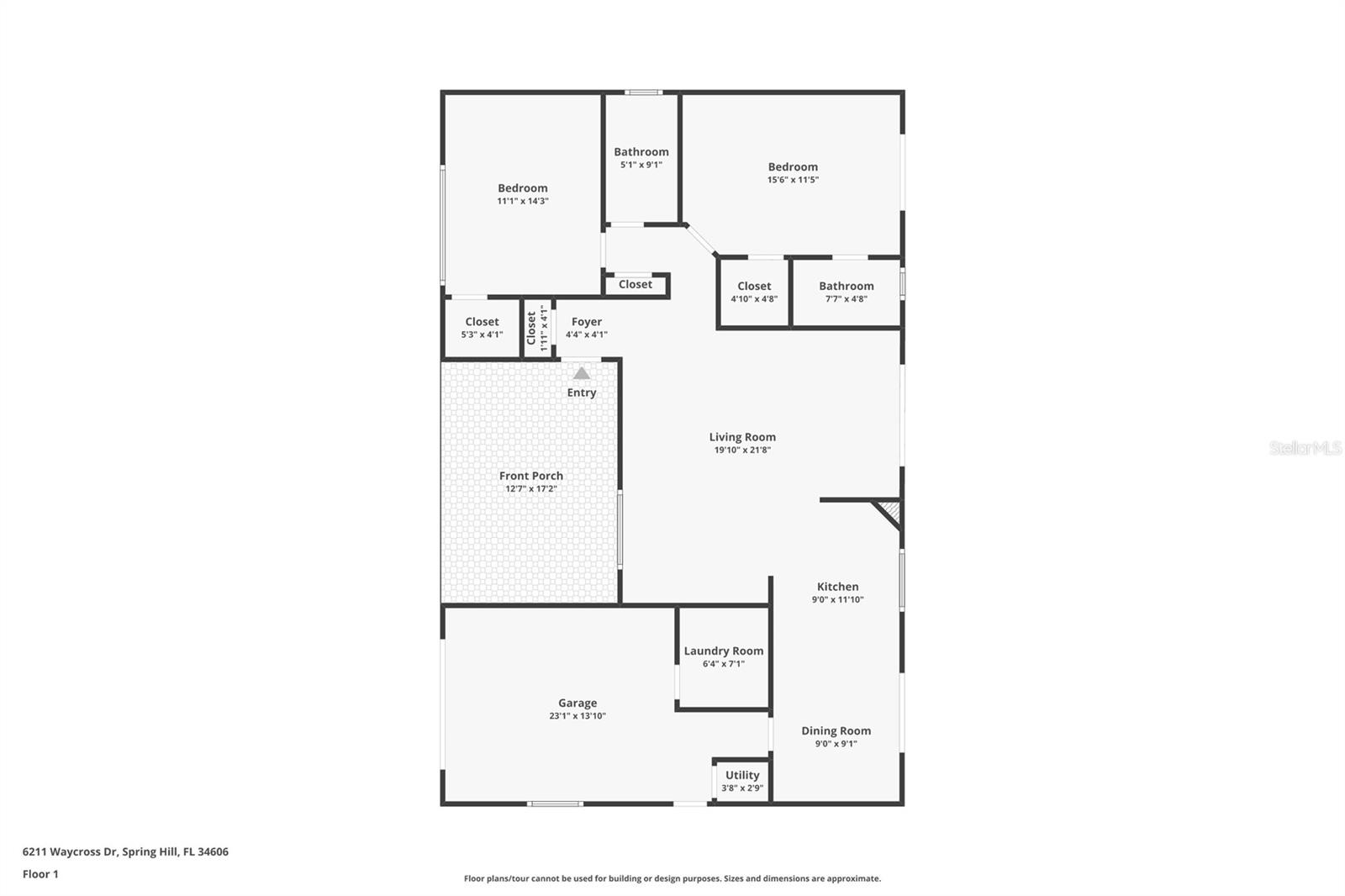 6211 WAYCROSS DR, SPRING HILL, FL, 34606