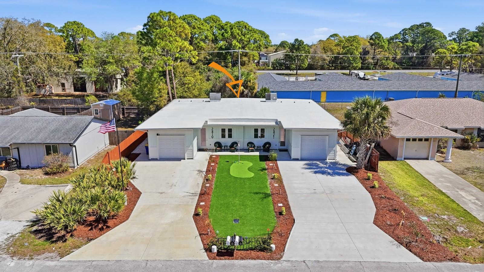 2421 INDIA PALM DR #2421, EDGEWATER, FL, 32141