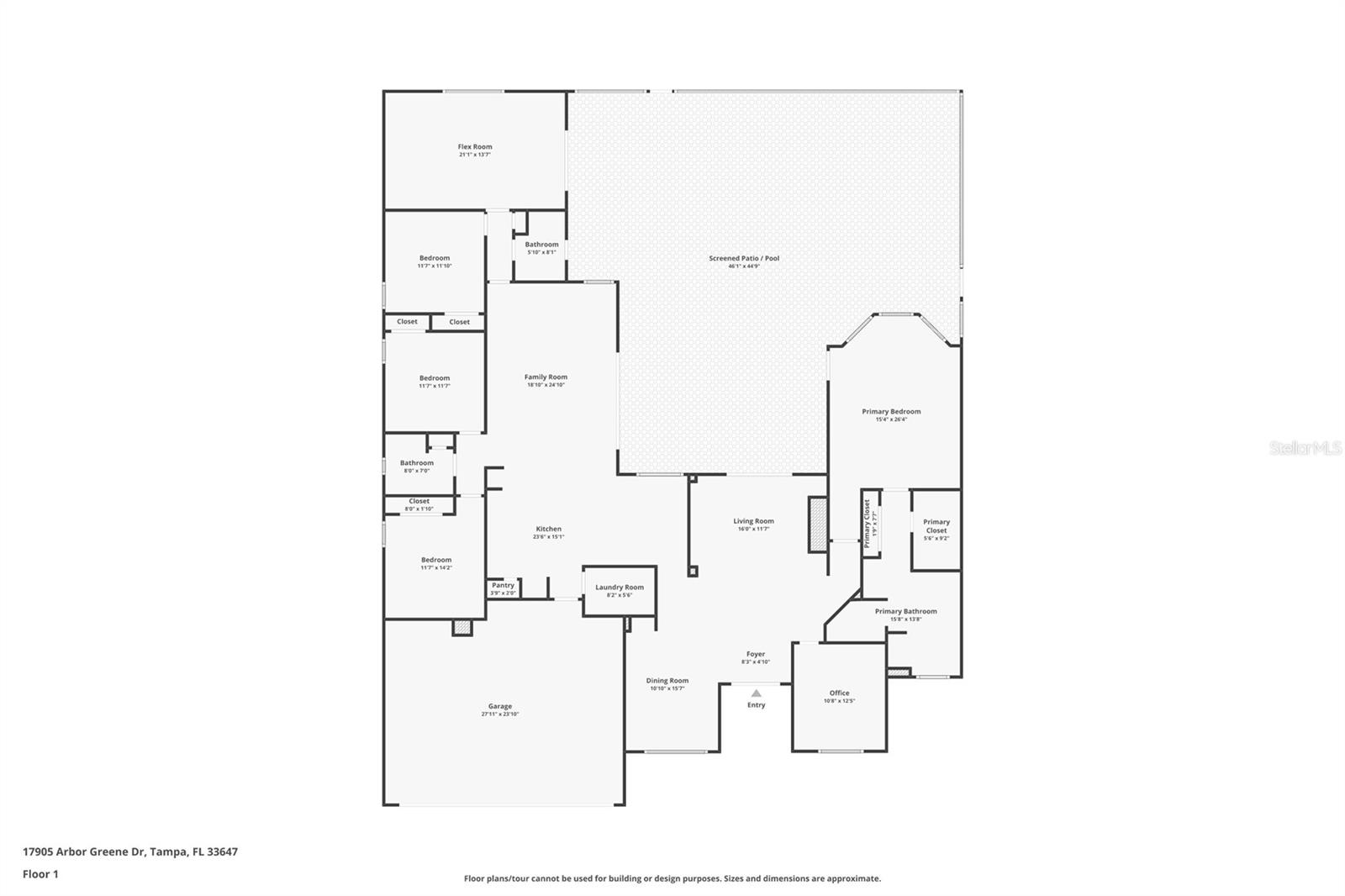 17905 ARBOR GREENE DR, TAMPA, FL, 33647