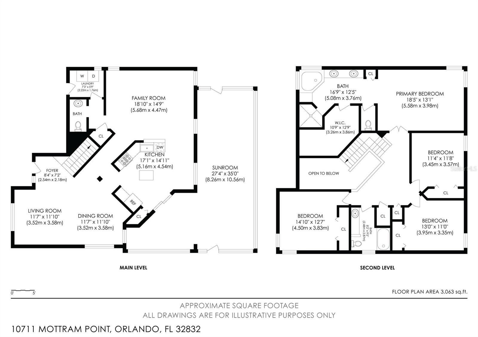 10711 MOTTRAM PT, ORLANDO, FL, 32832