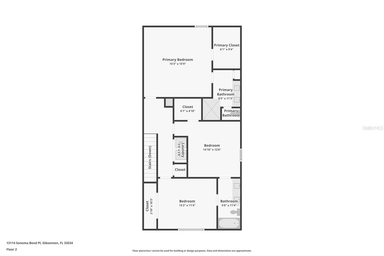 13114 SONOMA BEND PL, GIBSONTON, FL, 33534