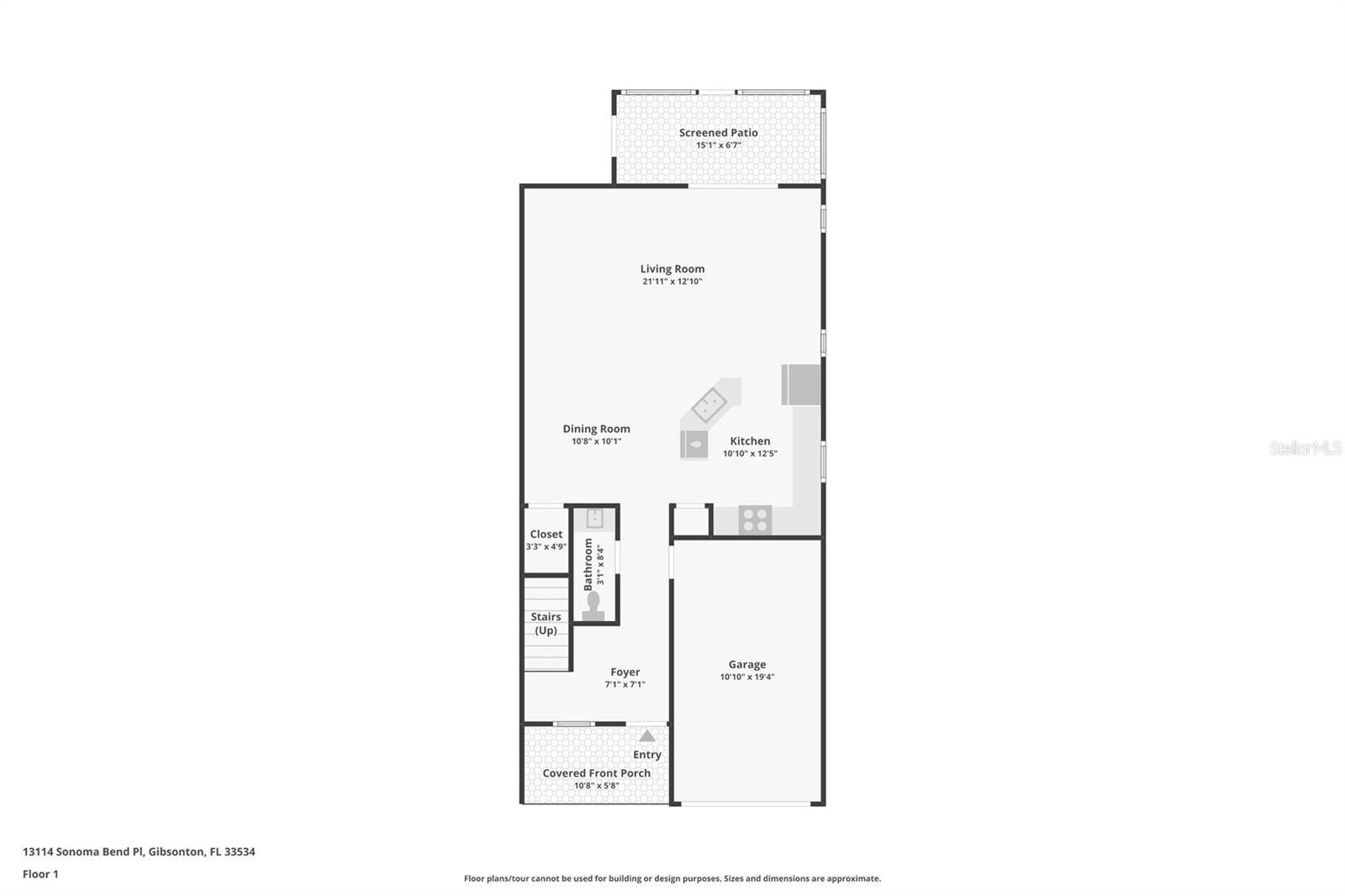 13114 SONOMA BEND PL, GIBSONTON, FL, 33534