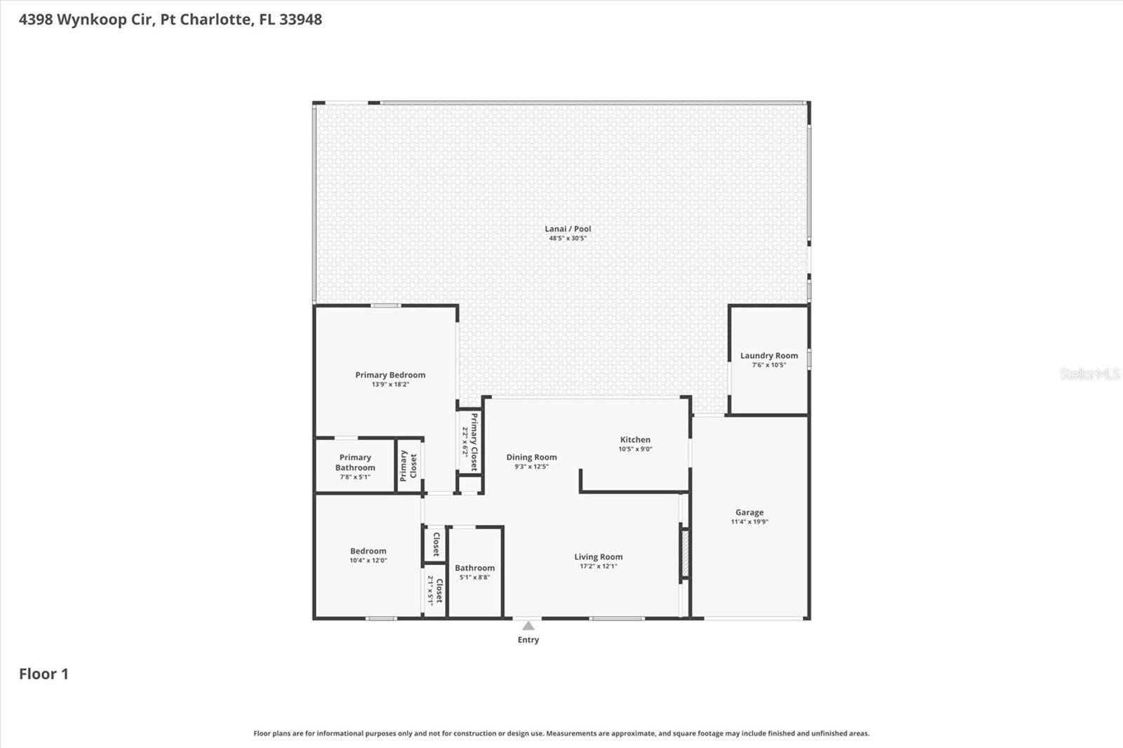 4398 WYNKOOP CIR, PORT CHARLOTTE, FL, 33948
