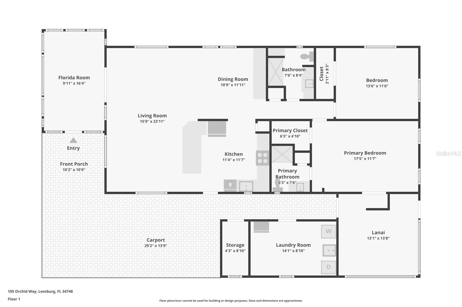 105 ORCHID WAY, LEESBURG, FL, 34748