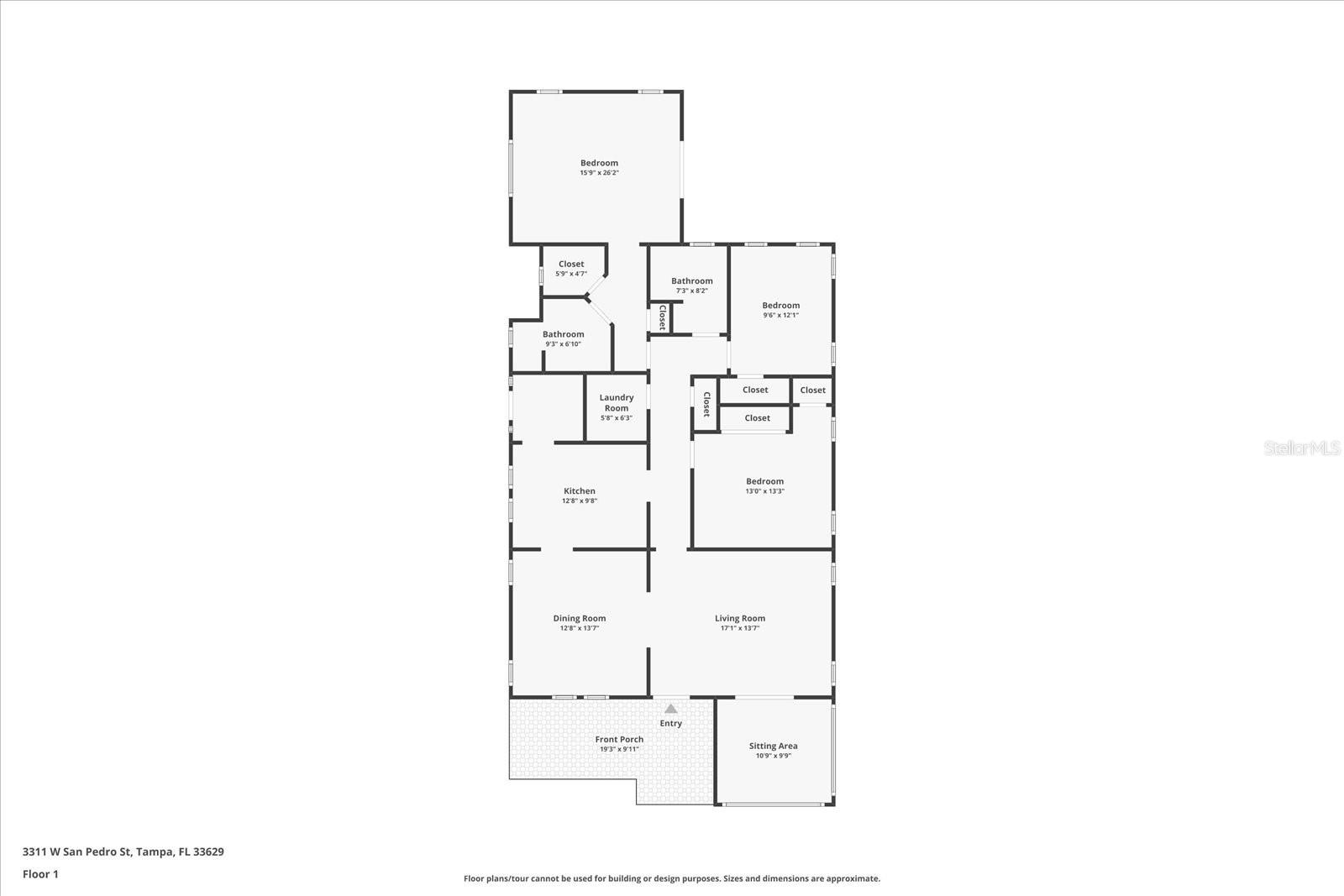 3311 W SAN PEDRO ST, TAMPA, FL, 33629