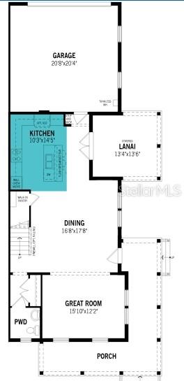 1483 SEASHORE CIR, CELEBRATION, FL, 34747