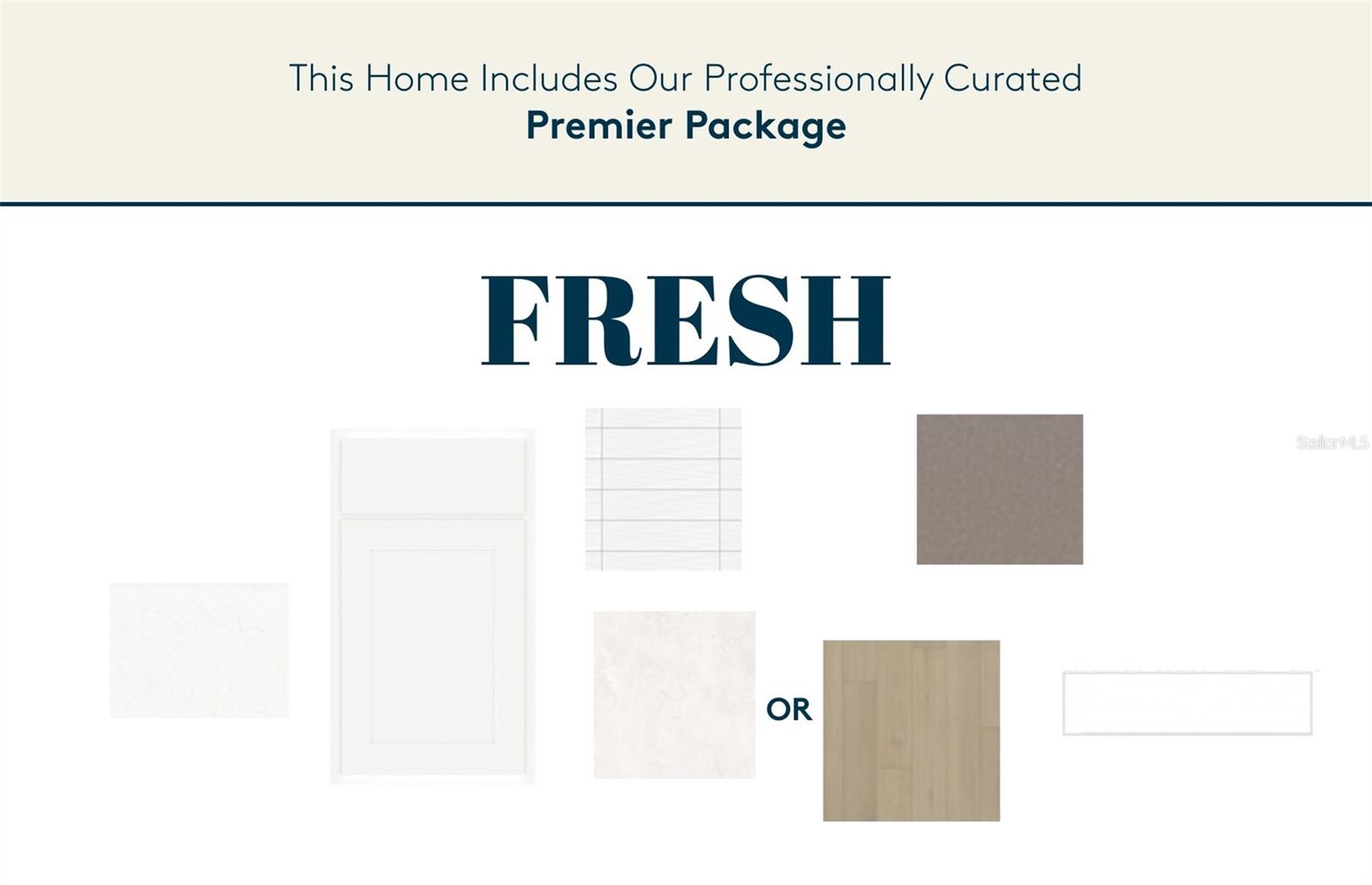 Interior Design Package - Premier Fresh