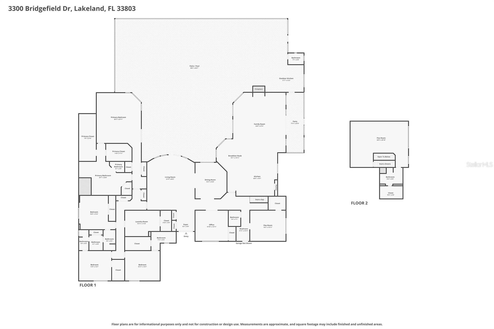 3300 BRIDGEFIELD DR, LAKELAND, FL, 33803