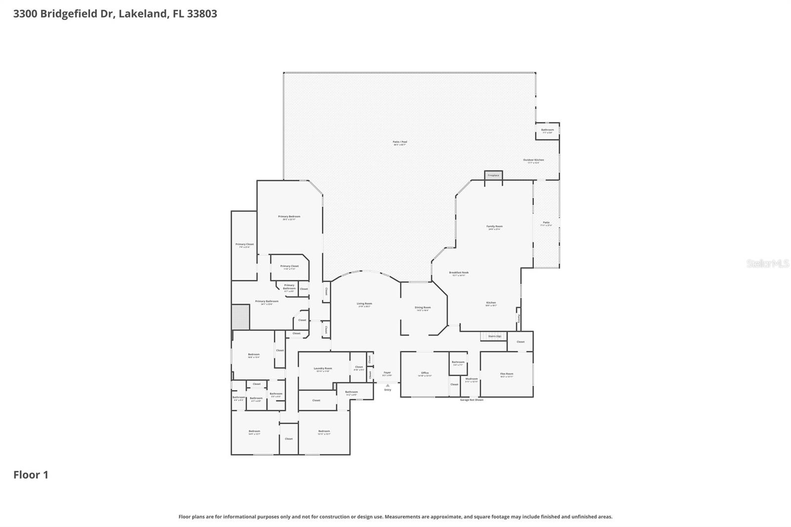 3300 BRIDGEFIELD DR, LAKELAND, FL, 33803