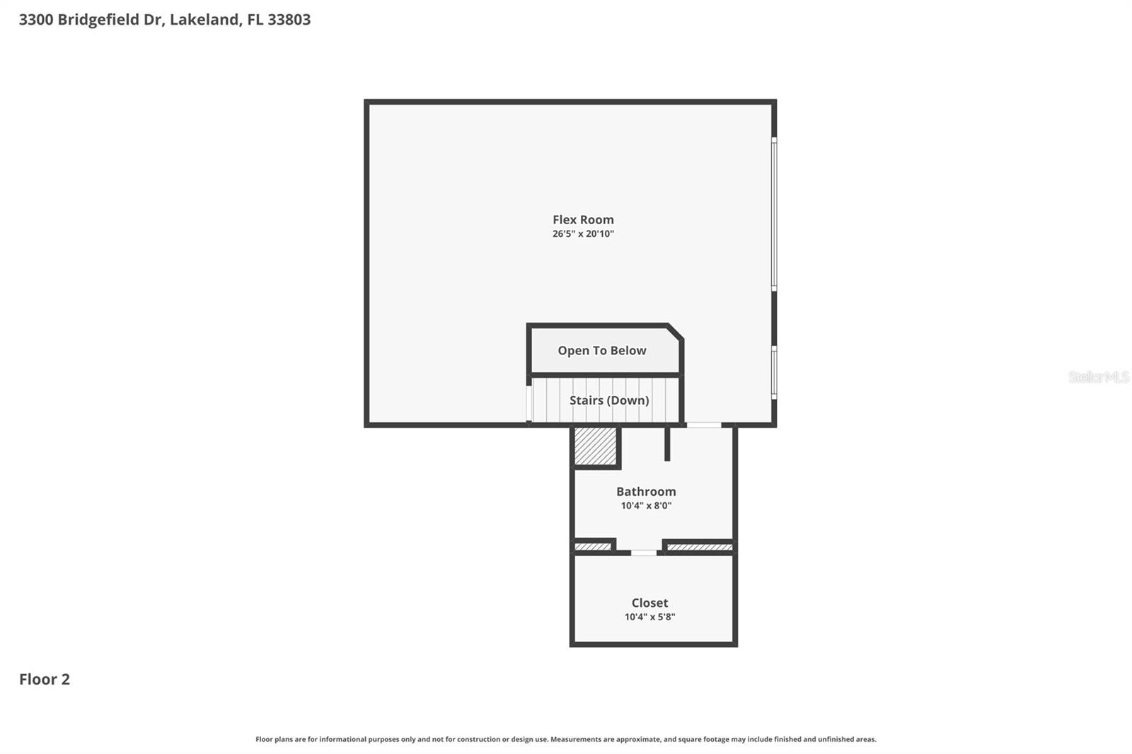 3300 BRIDGEFIELD DR, LAKELAND, FL, 33803