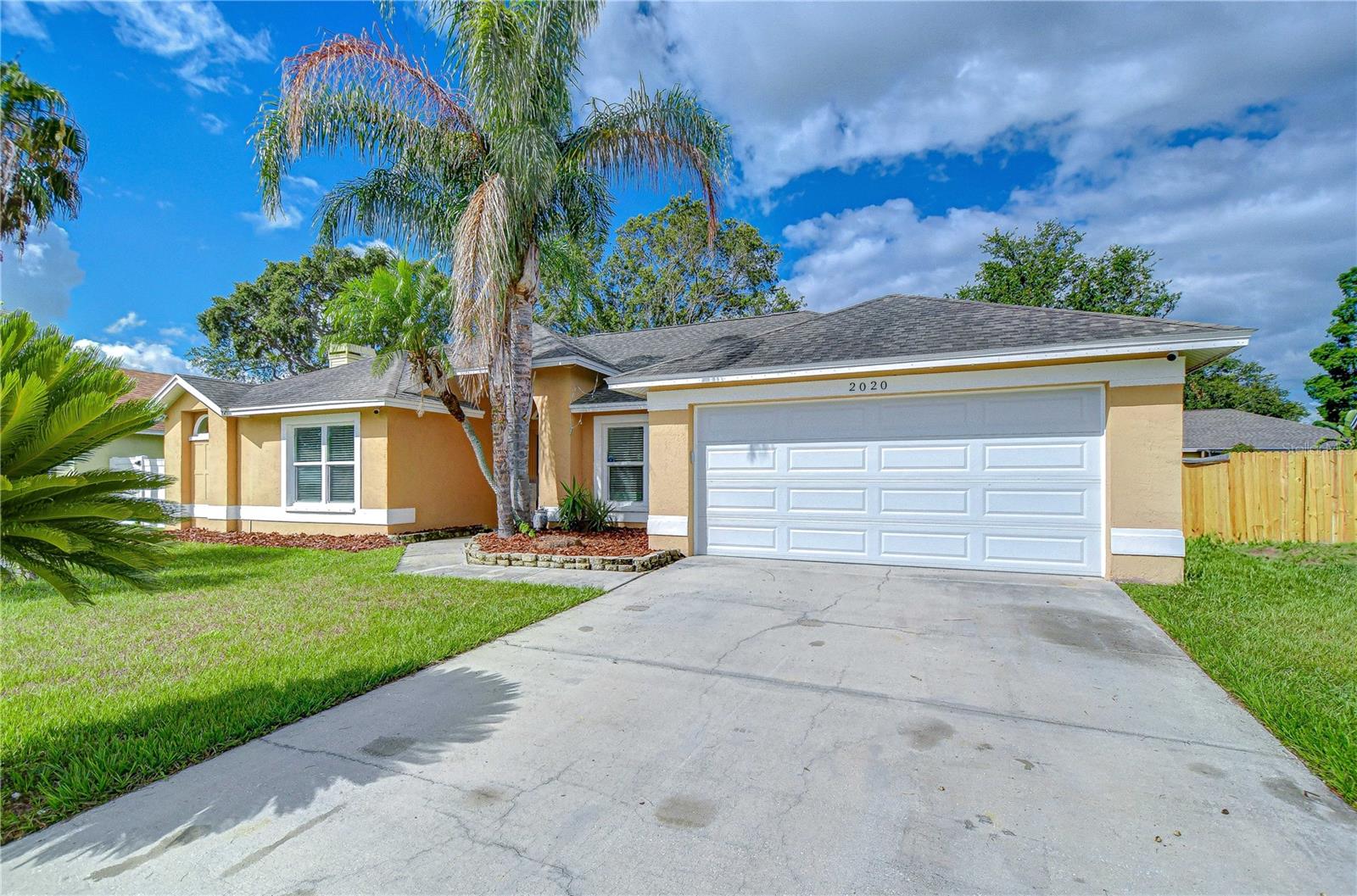 Such pretty curb appeal.