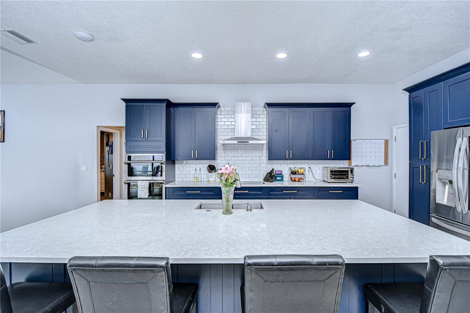 What a fabulous kitchen to call your own.