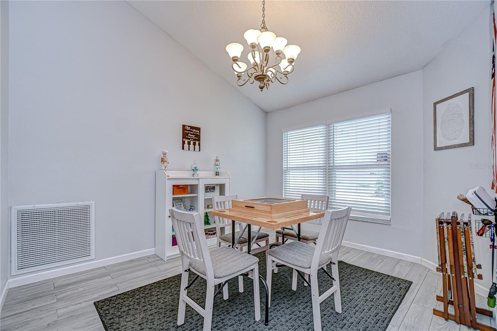 A great place to entertain family and friends.