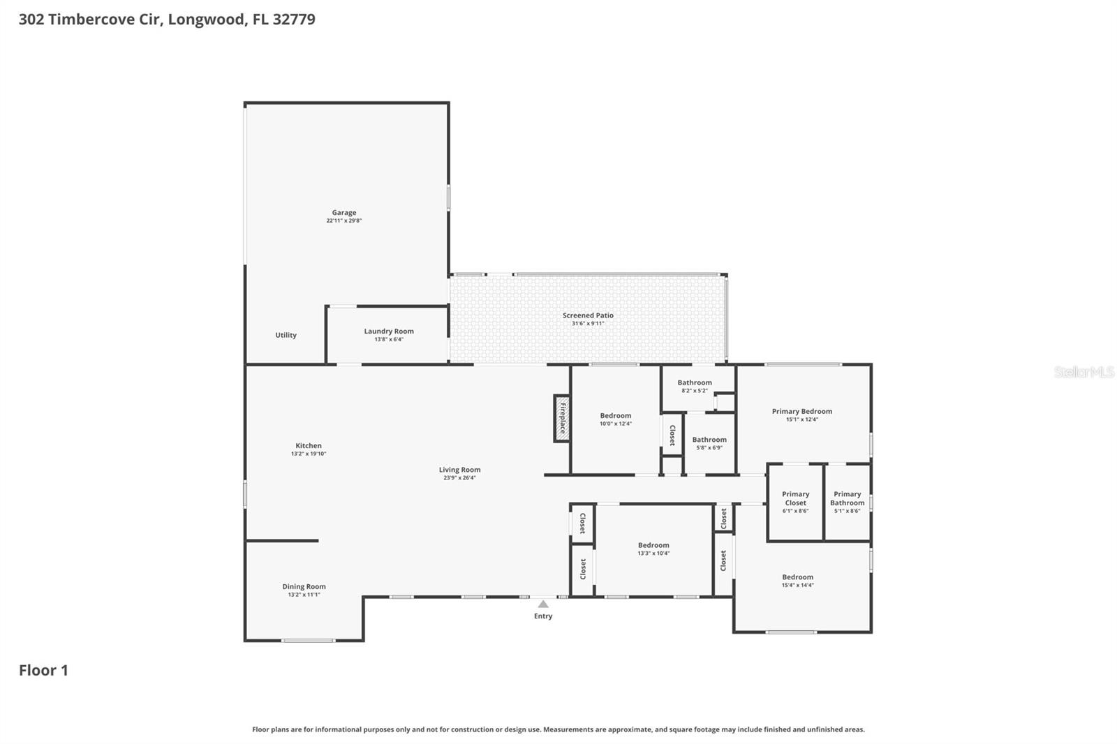 302 TIMBERCOVE CIR, LONGWOOD, FL, 32779
