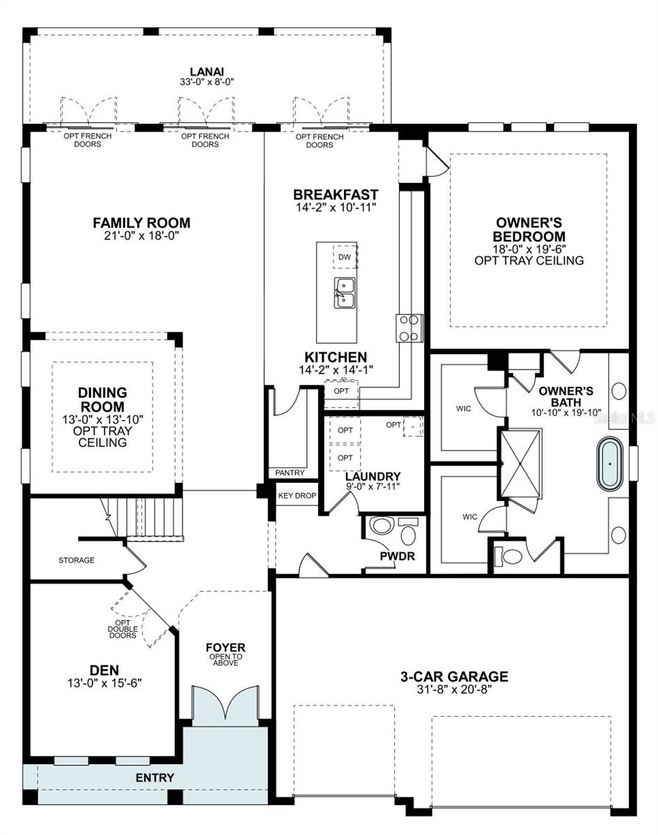 3850 WOLVES CREEK PL, APOPKA, FL, 32712