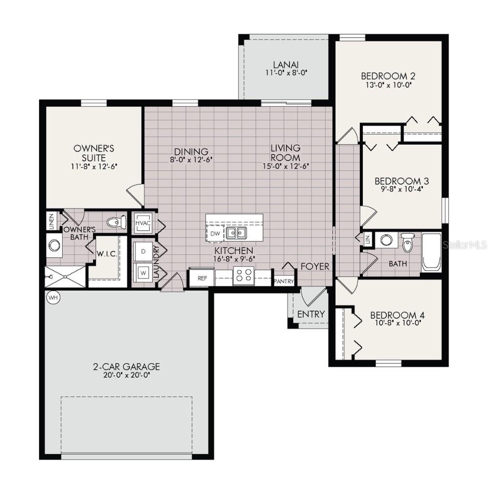 2284 CANNOLOT BLVD, PORT CHARLOTTE, FL, 33948