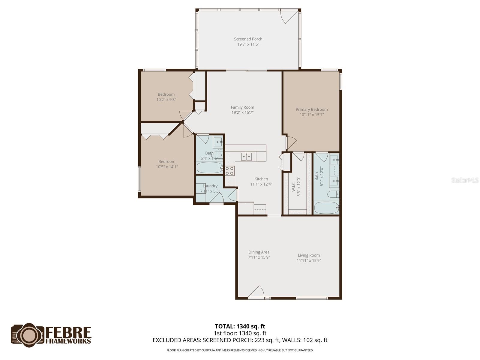 11029 STREAMSIDE DR, TAMPA, FL, 33624