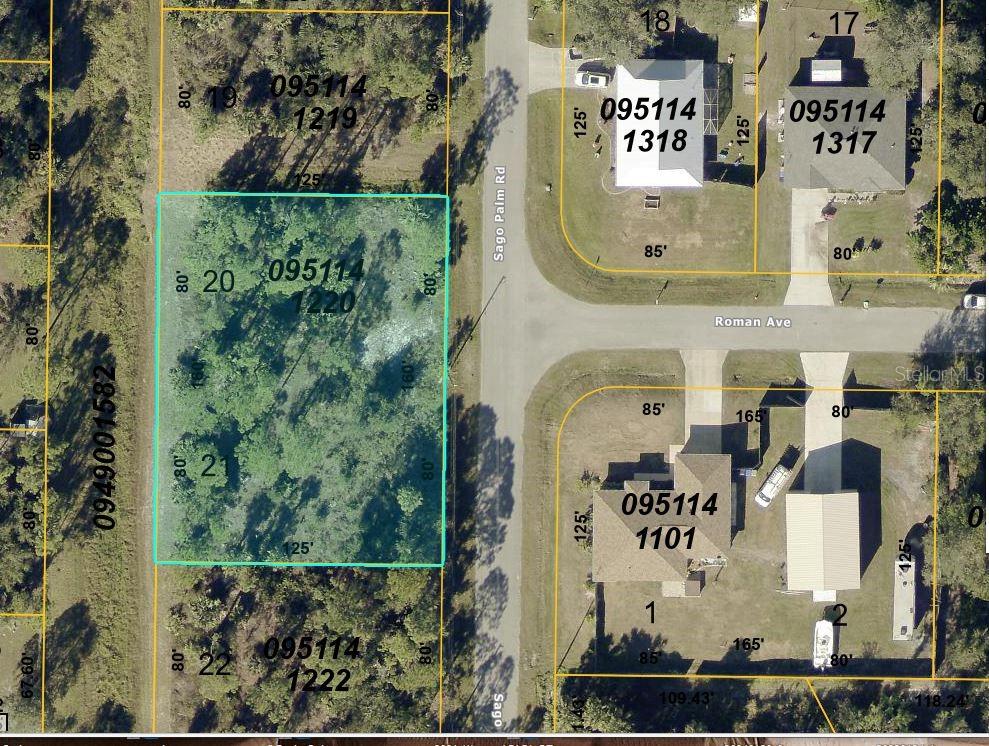 20 SAGO PALM RD, NORTH PORT, FL, 34291