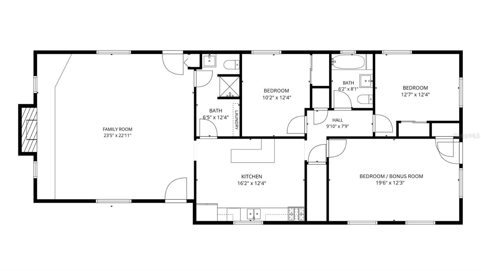 614 E CRAWFORD ST, LAKELAND, FL, 33805