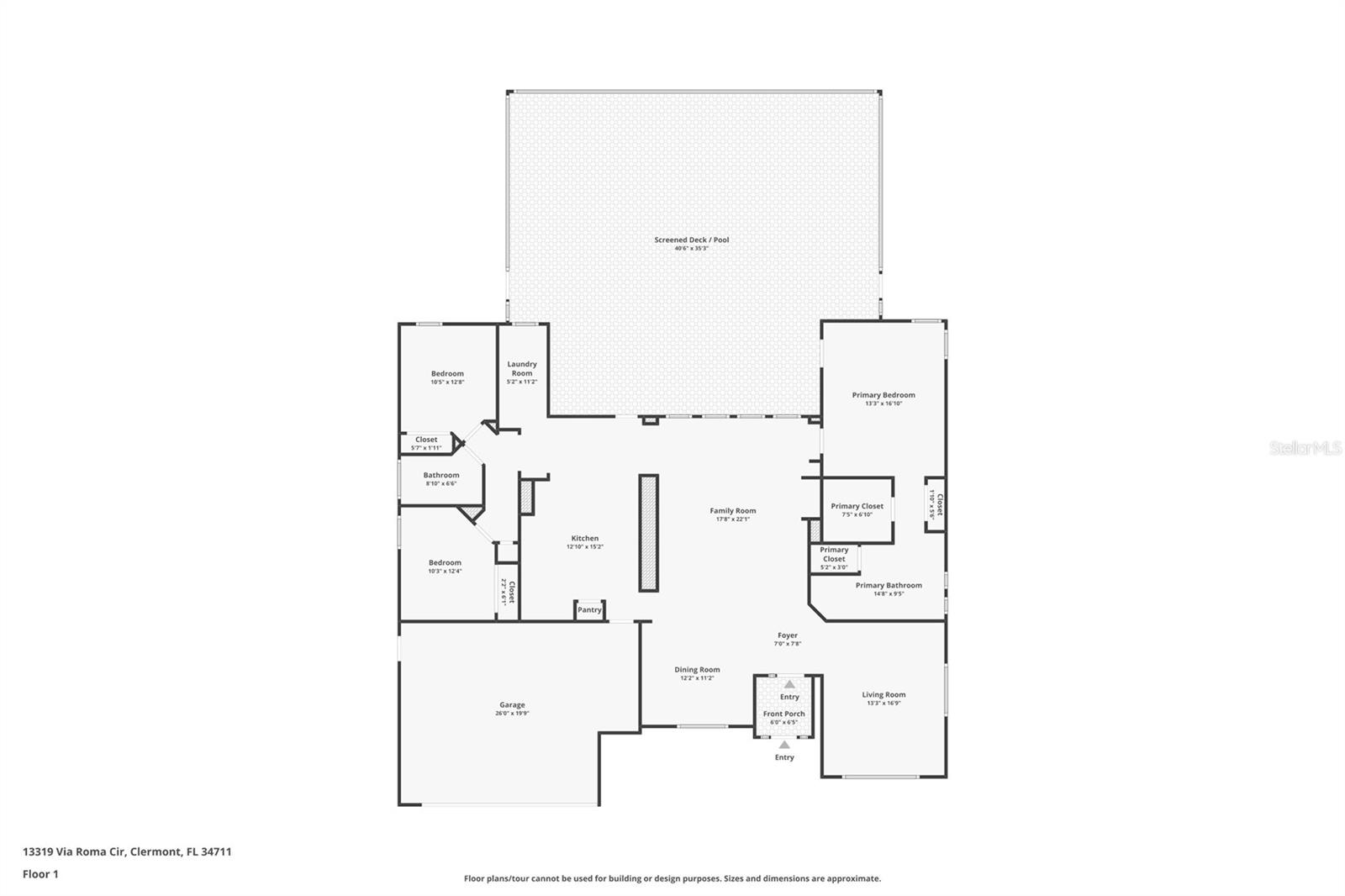 13319 VIA ROMA CIR, CLERMONT, FL, 34711