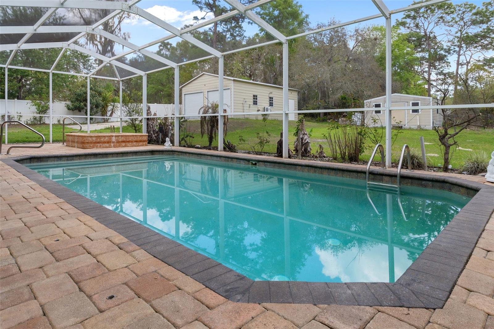 View two of the Pool