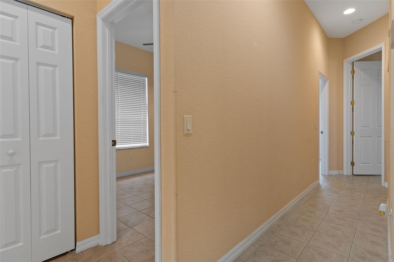 Hallway to the other Guest Bedrooms