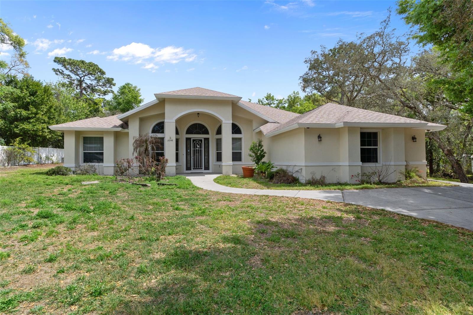 The Front of this Home is Gorgeous, and a new roof was installed in 2022