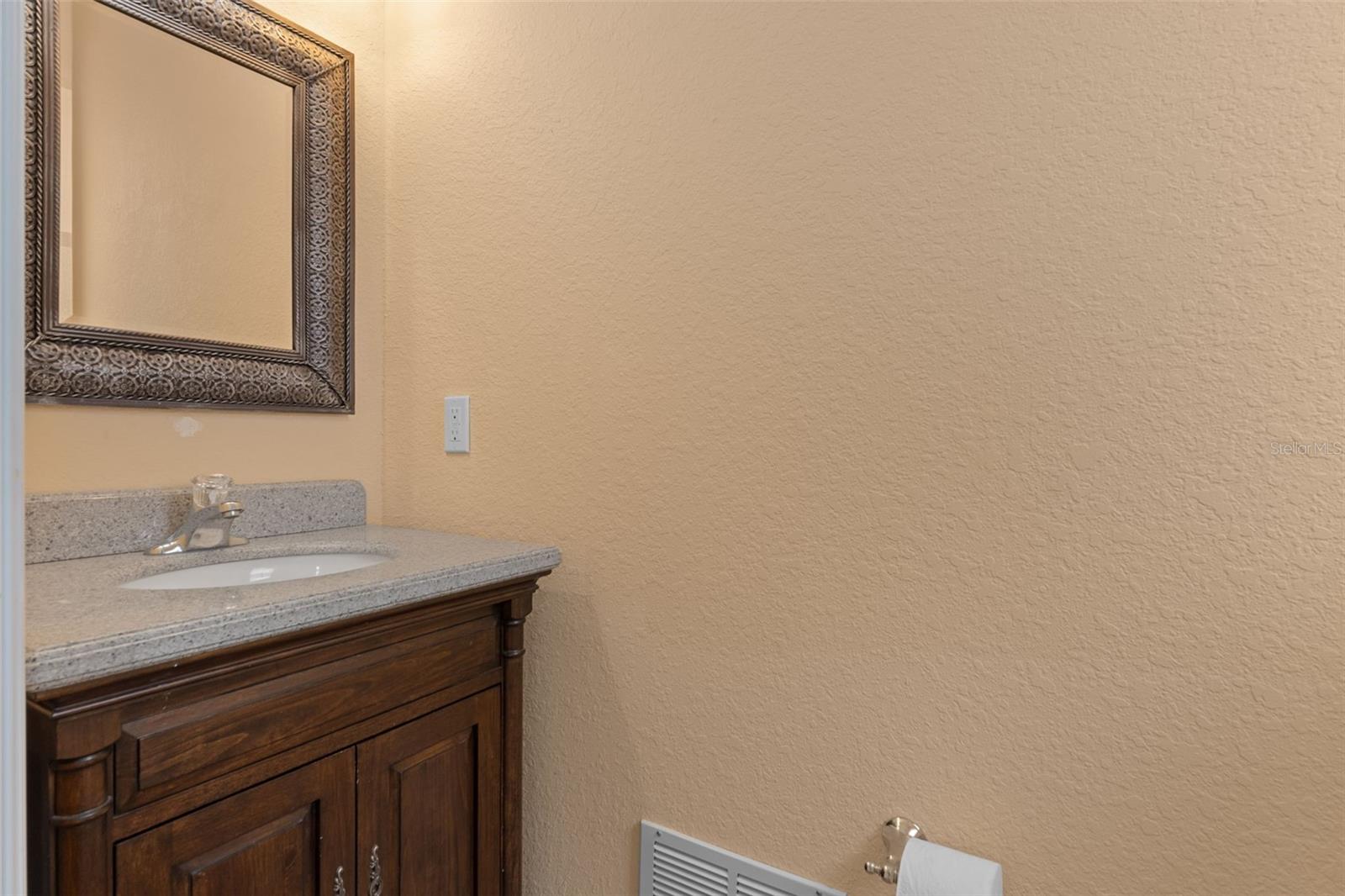 Half Bathroom in the Fifth Bedroom