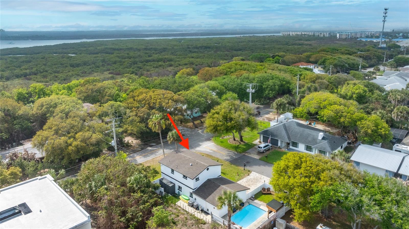 92 ALBERTA AVE, PONCE INLET, FL, 32127