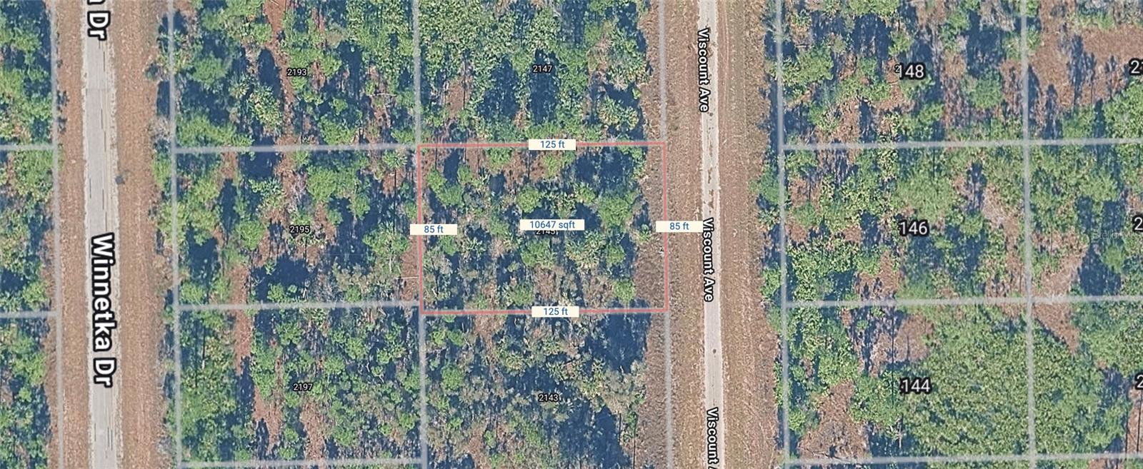 2145 VISCOUNT AVE, LEHIGH ACRES, FL, 33972
