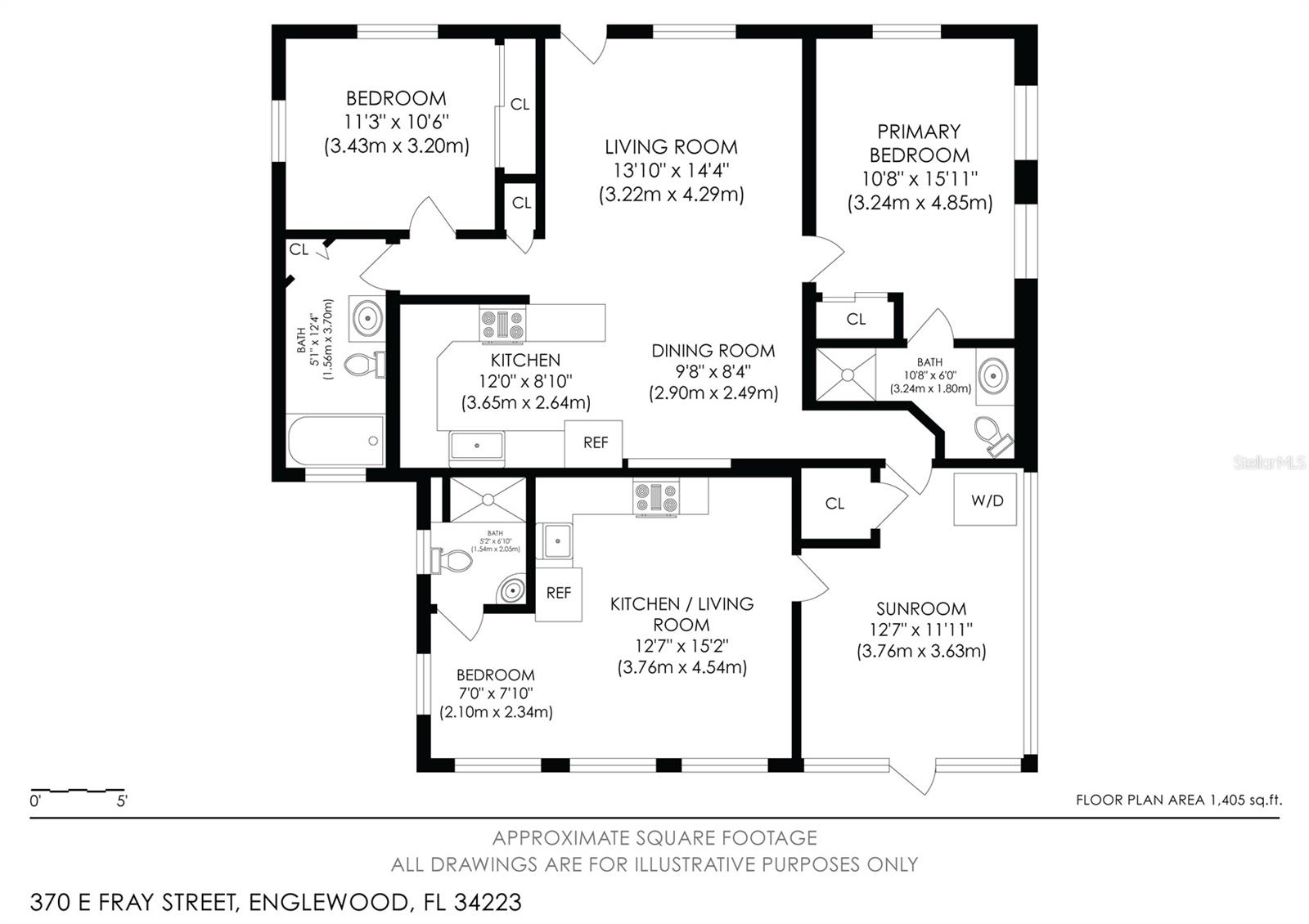 370 E FRAY ST, ENGLEWOOD, FL, 34223