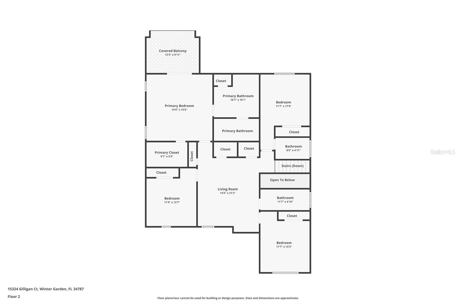 15324 GILLIGAN CT, WINTER GARDEN, FL, 34787
