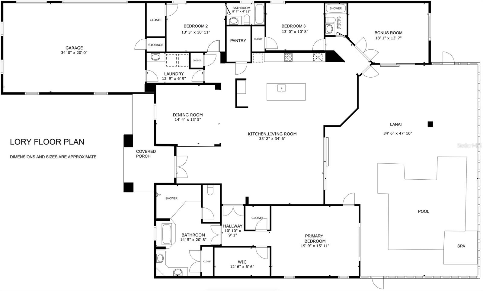 380 165TH CT NE, BRADENTON, FL, 34212
