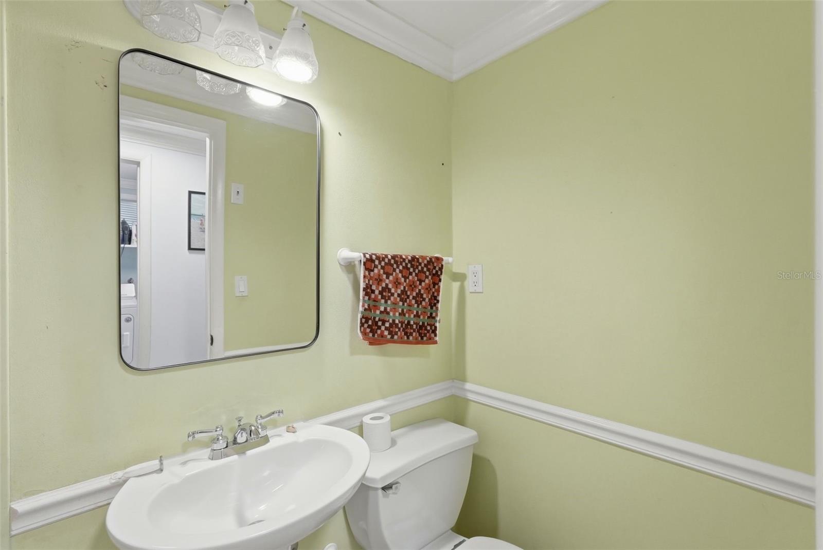 Half Bathroom Downstairs