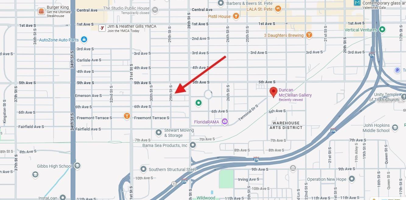 2869 EMERSON AVE S, ST PETERSBURG, FL, 33712