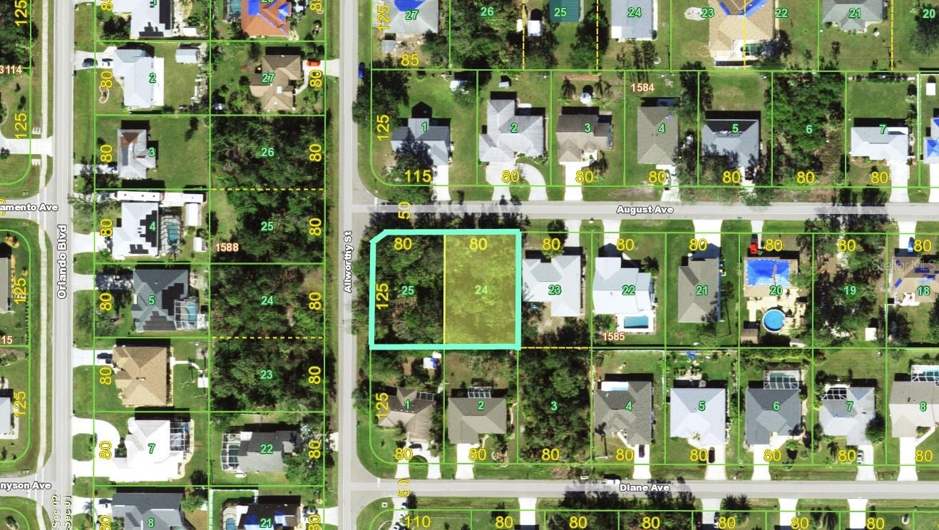 23039 & 23047 AUGUST LOTS 24 & 25 AVE, PORT CHARLOTTE, FL, 33954