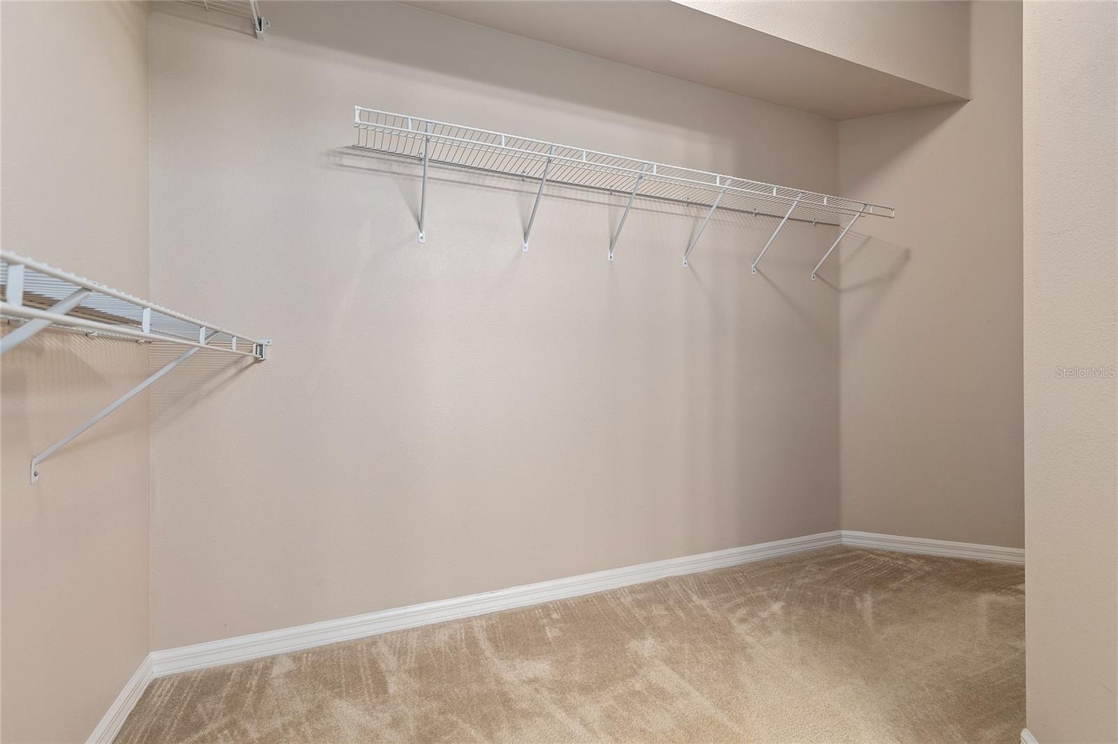 PRIMARY WALK-IN CLOSET
