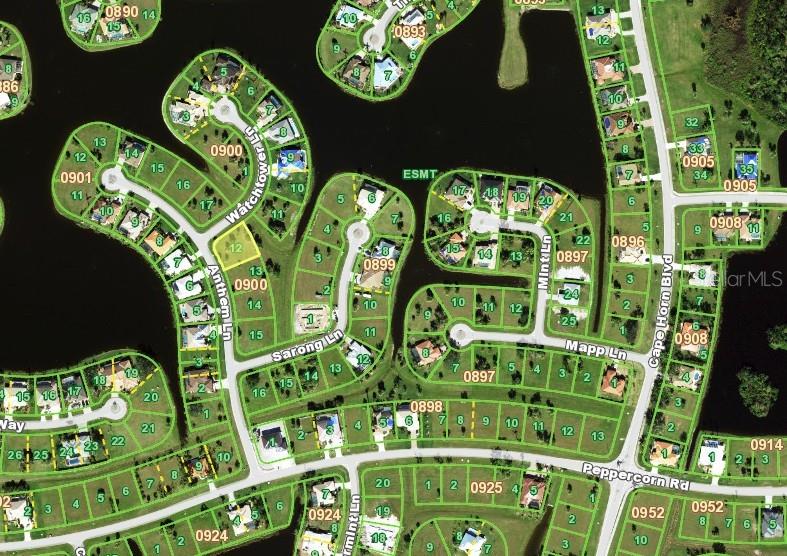 17168 WATCHTOWER LN, PUNTA GORDA, FL, 33955